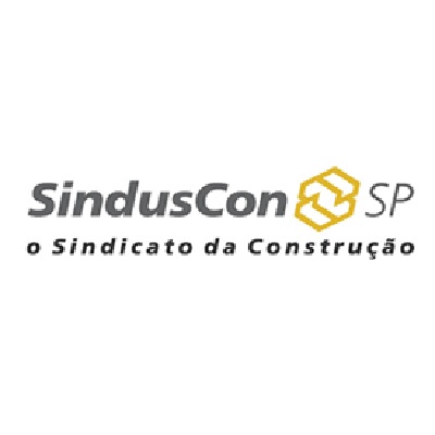 Fotos da Palestra do Gerente de Produção e Mercado do Sinduscon-SP, engº Elcio Sigolo, na abertura do curso em São Paulo/SP